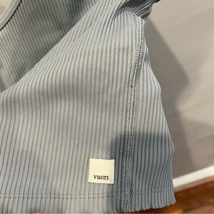 Vuori Rib Crop Tank Top
